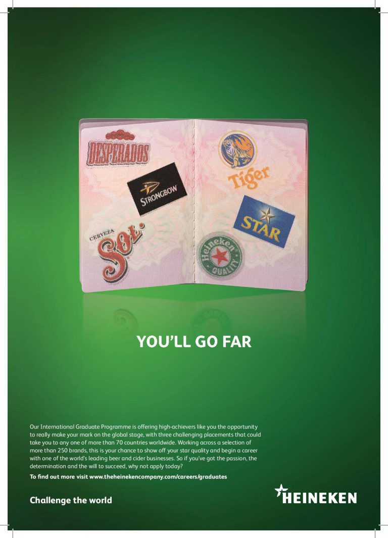 International Graduate Programme (IGP) – Heineken – APPLICATIONS ARE OPEN!
