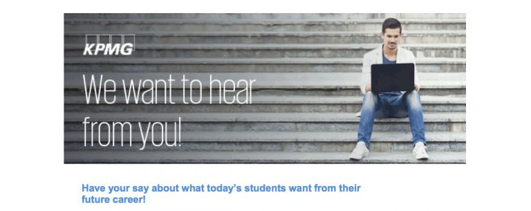 KPMG Student Survey 2017