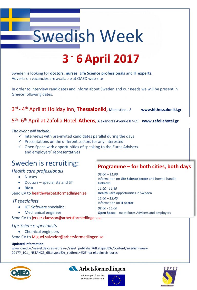 Swedish Week 2017