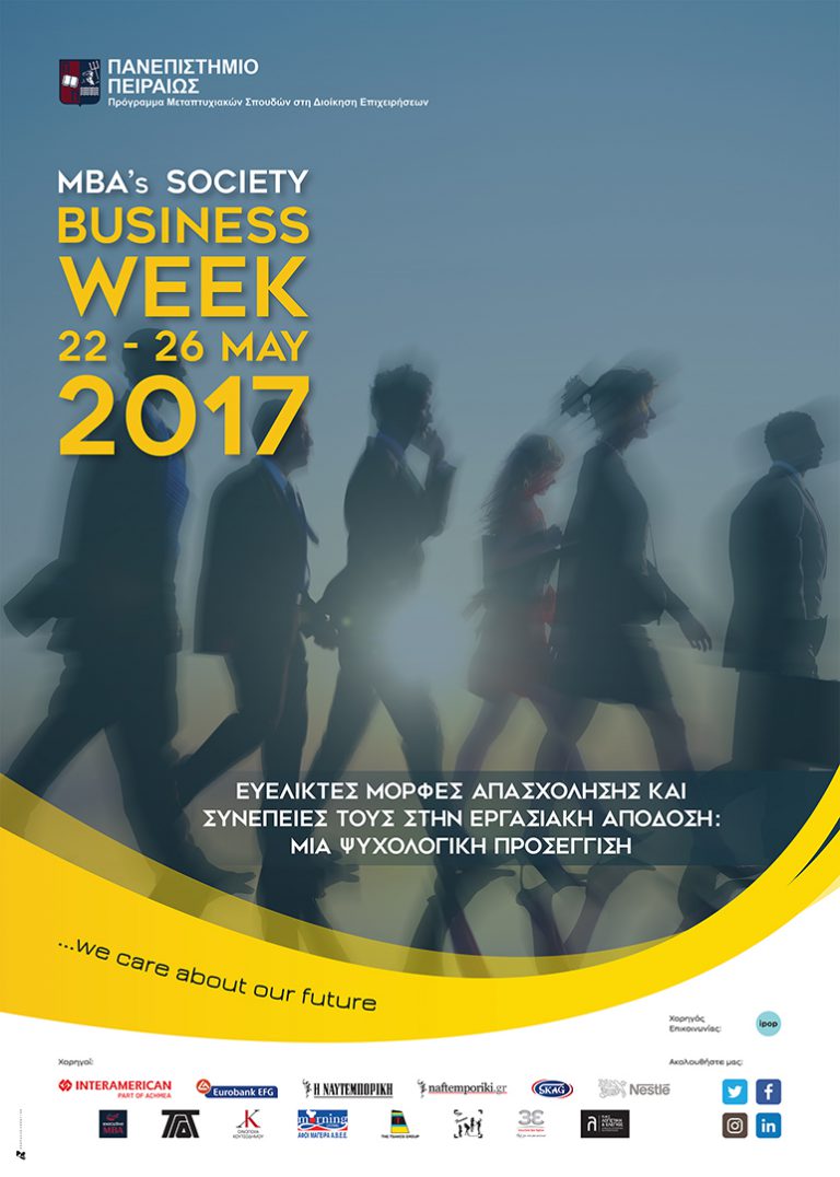 BUSINESS WEEK 2017_MBA’s SOCIETY