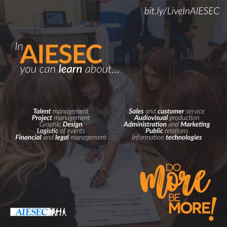 Αιτήσεων Εμπειρίας Μέλους | AIESEC in Piraeus