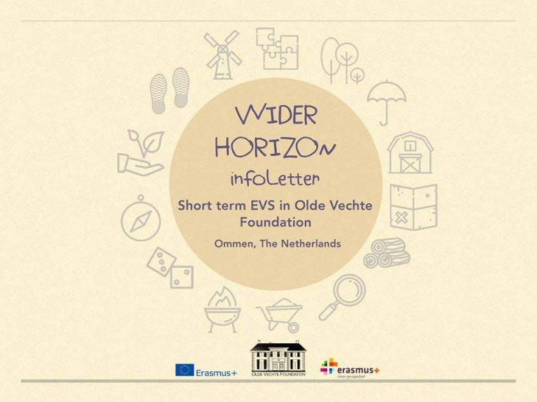WIDER HORIZONS | GROUP EVS ΕΠΙΔΟΤΟΥΜΕΝΟ ΕΘΕΛΟΝΤΙΚΟ ΠΡΟΓΡΑΜΜΑ ΣΤΗΝ ΟΛΛΑΝΔΙΑ