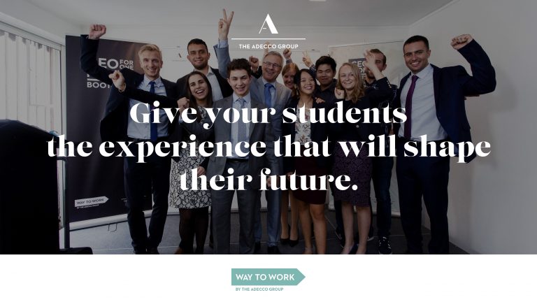 CEO FOR ONE MONTH – ADECCO GROUP