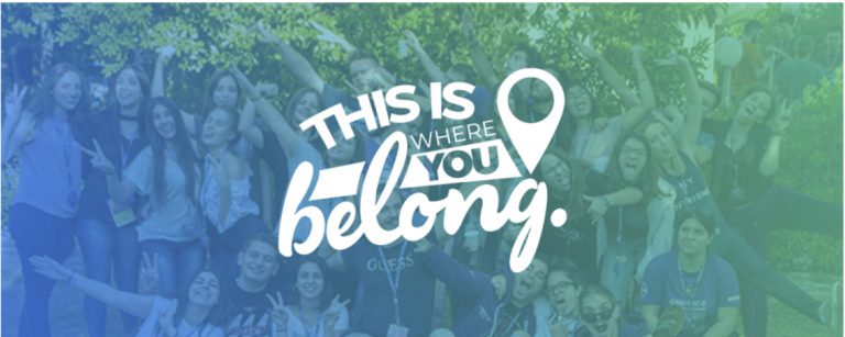 THIS IS WHERE YOU BELONG – AIESEC