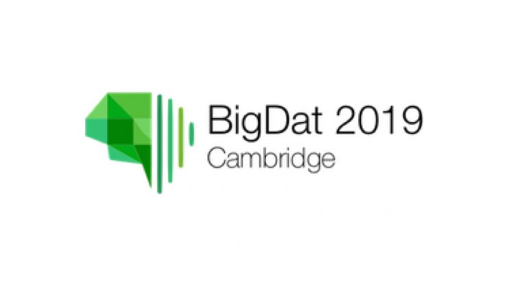 5th INTERNATIONAL WINTER SCHOOL ON BIG DATA – CAMBRIDGE  UNITED KINGDOM