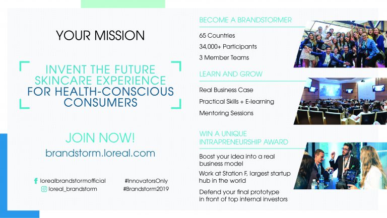 BRANDSTORM 2019 – L’OREAL