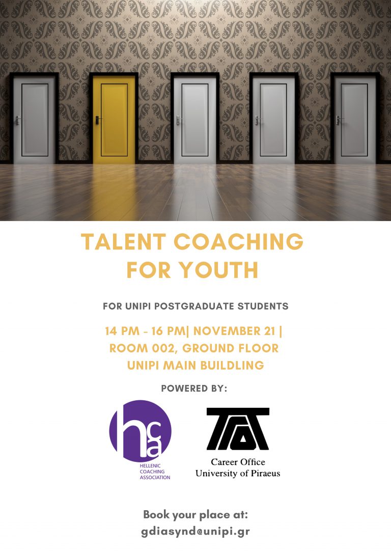 TALENT COACHING FOR YOUTH