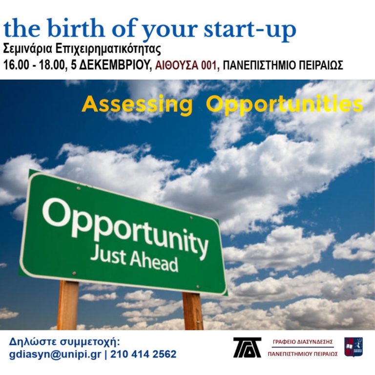 THE BIRTH OF YOUR START-UP
