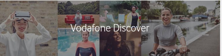 VODAFONE GRADUATE PROGRAM – DISCOVER