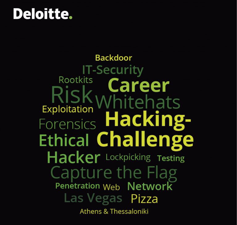 DELOITTE HACKING CHALLENGE 2019
