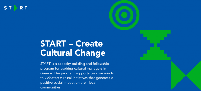 START – CREATE CULTURAL CHANGE