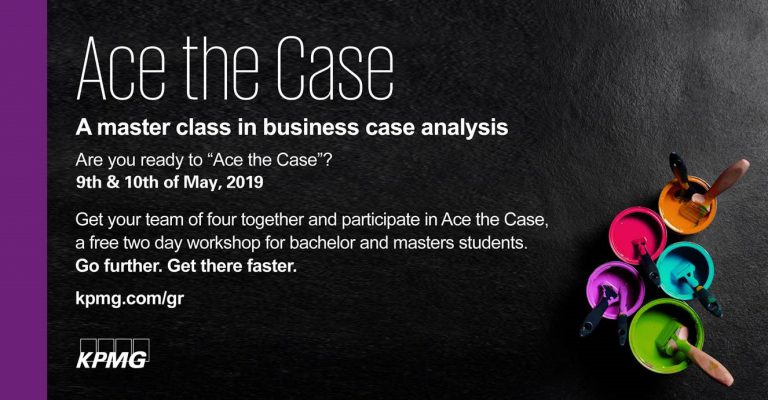 ACE THE CASE – KPMG