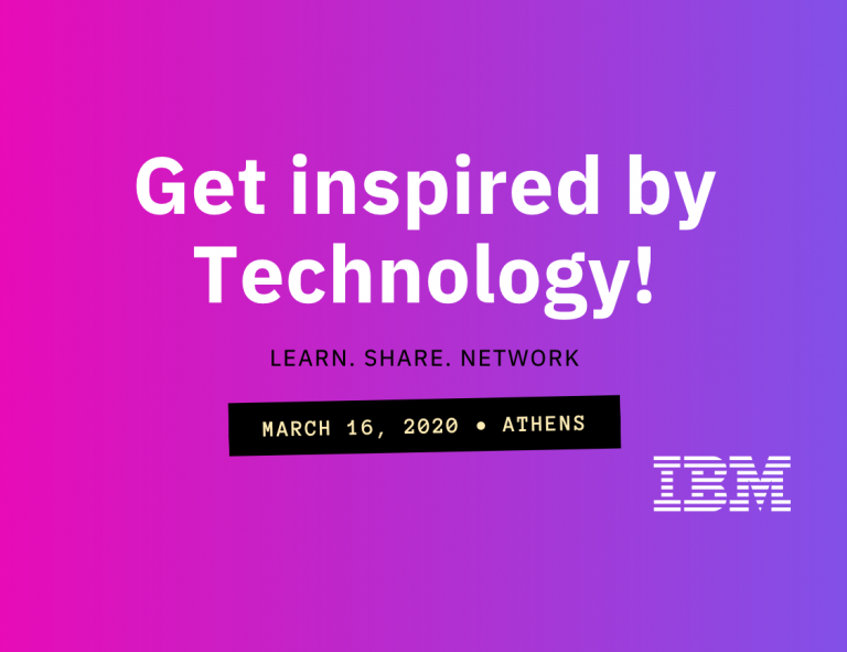 GET INSPIRED BY TECHNOLOGY – IBM HELLAS