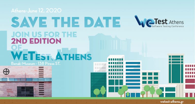 SOFTWARE TESTING CONFERENCE – WETEST ATHENS