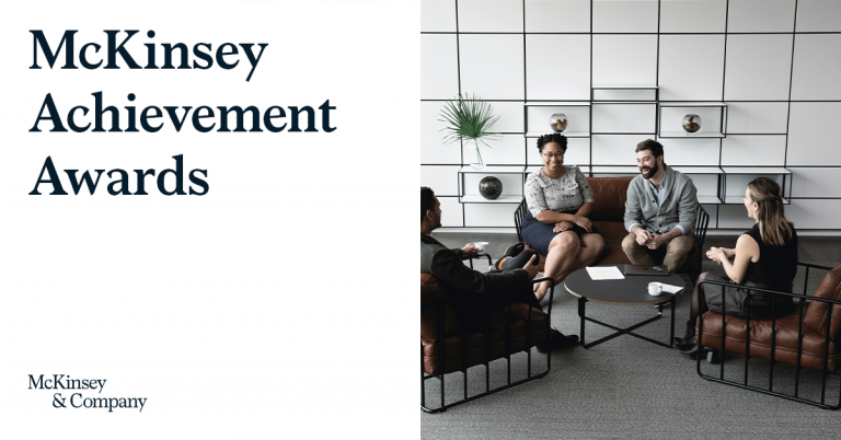 McKinsey Achievement Awards
