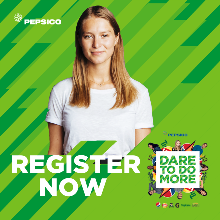 DARE TO DO MORE 2020 – PEPSICO