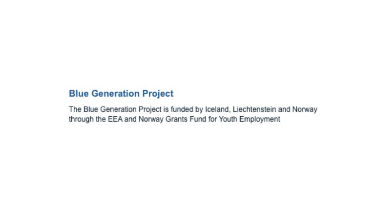 BLUE GENERATION PROJECT