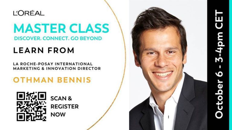 L’OREAL MASTERCLASS