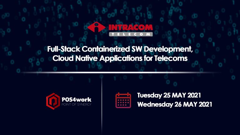 FULL-STACK CONTAINERIZED SW DEVELOPMENT, CLOUD NATIVE APPLICATIONS FOR TELECOMS