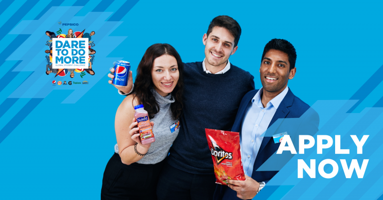 DARE TO DO MORE CHALLENGE – PEPSICO’S GRADUATE PROGRAM IS NOW LIVE!