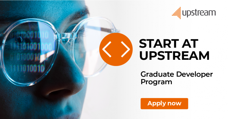 START AT UPSTREAM GRADUATE PROGRAM: FULL STACK WEB DEVELOPERS