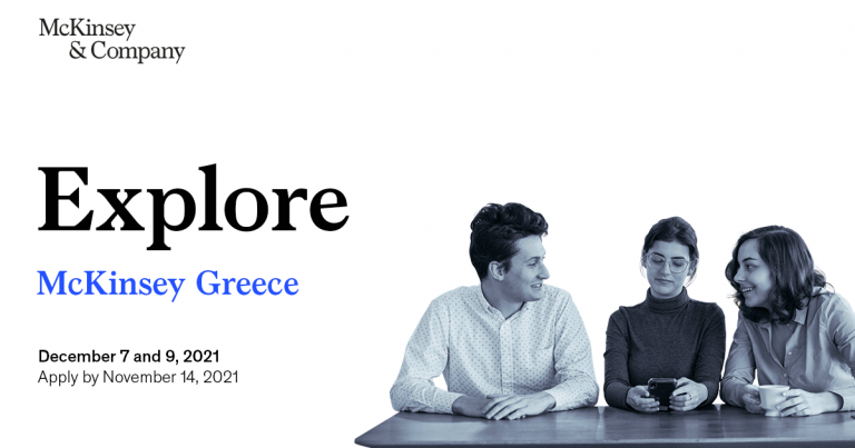 EXPLORE MCKINSEY GREECE