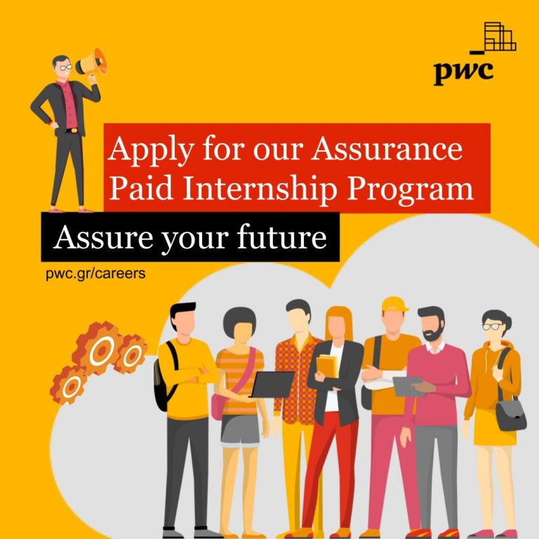 PwC Assurance Paid Internship Program & Webinar