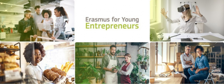 Ευρωπαϊκό πρόγραμμα ERASMUS FOR YOUNG ENTREPRENEURS – ERASMUS ΓΙΑ ΝΕΟΥΣ ΕΠΙΧΕΙΡΗΜΑΤΙΕΣ