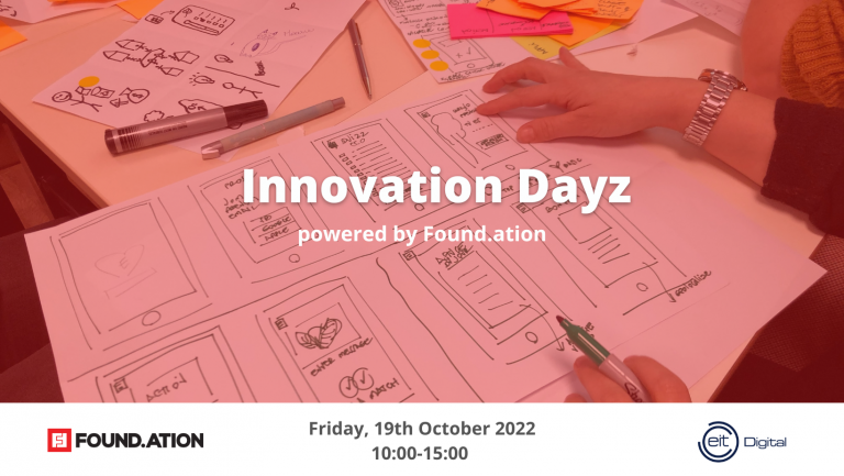 INNOVATION DAYZ, POWERED BY FOUND.ATION & EIT DIGITAL