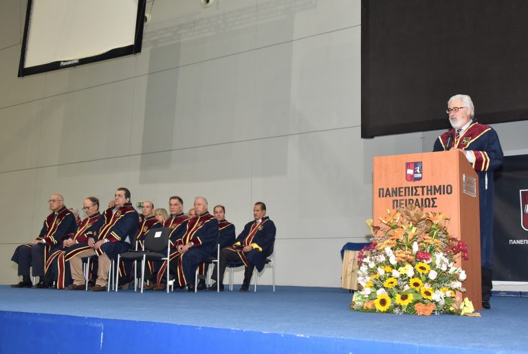 ΔΕΛΤΙΟ ΤΥΠΟΥ ΤΕΛΕΤΗ ΕΓΚΑΙΝΙΩΝ ΤΩΝ ΝΕΩΝ ΚΤΙΡΙΑΚΩΝ ΕΓΚΑΤΑΣΤΑΣΕΩΝ ΤΟΥ «ΘΕΜΙΣΤΟΚΛΕΙΟΥ ΣΥΓΚΡΟΤΗΜΑΤΟΣ» ΤΟΥ ΠΑΝΕΠΙΣΤΗΜΙΟΥ ΠΕΙΡΑΙΩΣ