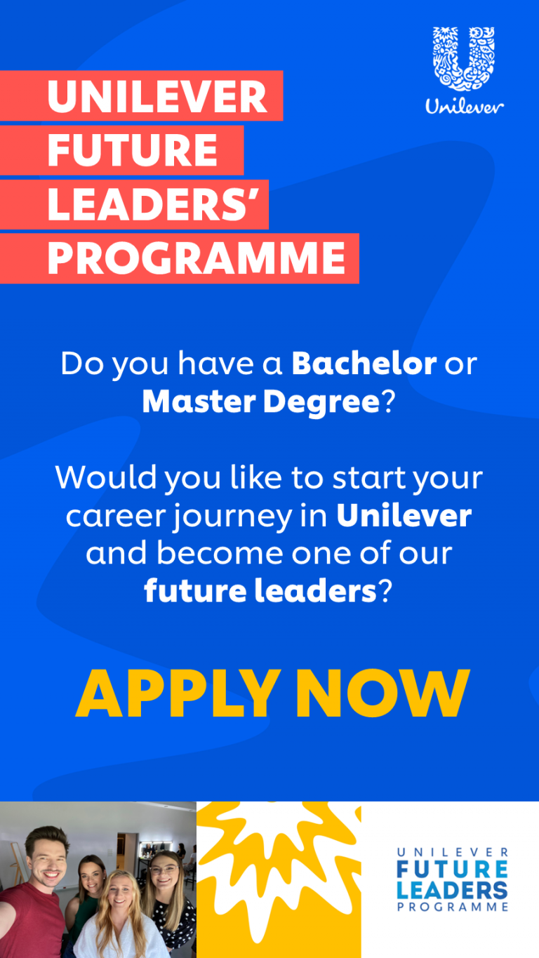 Unilever Future Leaders Programme - Career Office