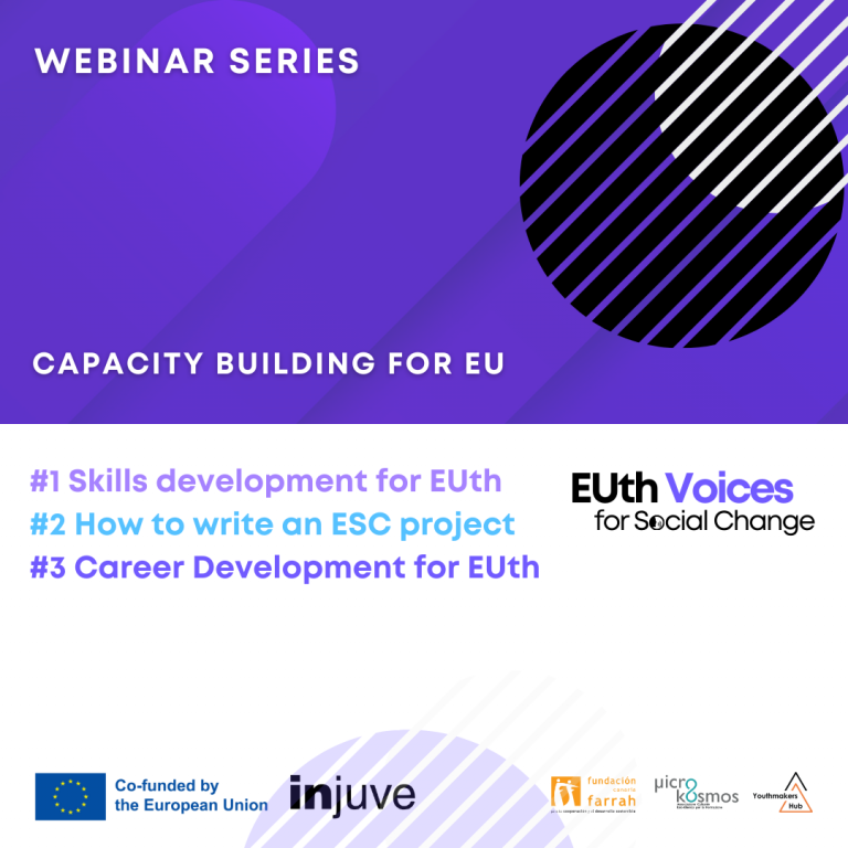 Webinars on Capacity Building for EU