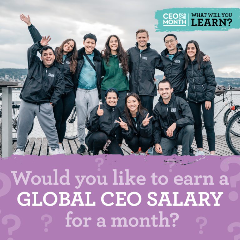 CEO FOR ONE MONTH 2023 – ADECCO