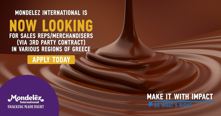 Mondelez International Career Opportunity in Sales