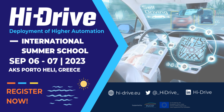 Hi-Drive 1st Summer School