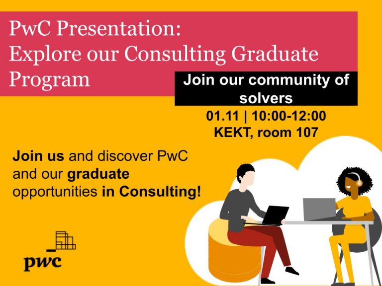 EXPLORE OUR CONSULTING GRADUATE PROGRAM – PWC