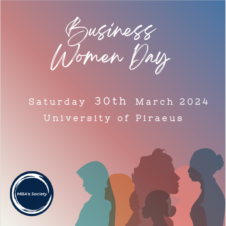 MBA’s Society- Business Women’s Day