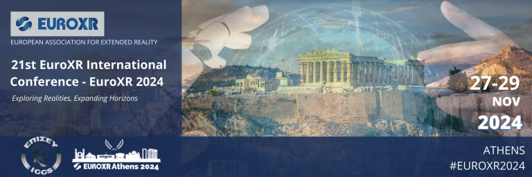 21st EuroXR International Conference – EuroXR 2024