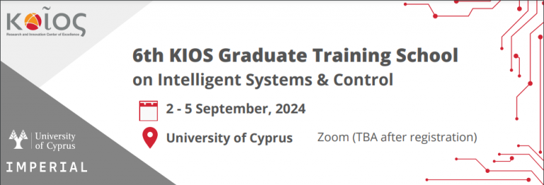 ΕΠΙΜΟΡΦΩΤΙΚΟ ΠΡΟΓΡΑΜΜΑ ΣΕ ΘΕΜΑΤΑ ΕΥΦΥΩΝ ΣΥΣΤΗΜΑΤΩΝ ΚΑΙ ΔΙΚΤΥΩΝ ΜΕ ΤΗ ΣΥΜΜΕΤΟΧΗ ΔΙΕΘΝΟΥΣ ΕΜΒΕΛΕΙΑΣ ΚΑΘΗΓΗΤΩΝ ΔΙΟΡΓΑΝΩΝΕΙ ΤΟ ΚΕΝΤΡΟ ΑΡΙΣΤΕΙΑΣ «ΚΟΙΟΣ»