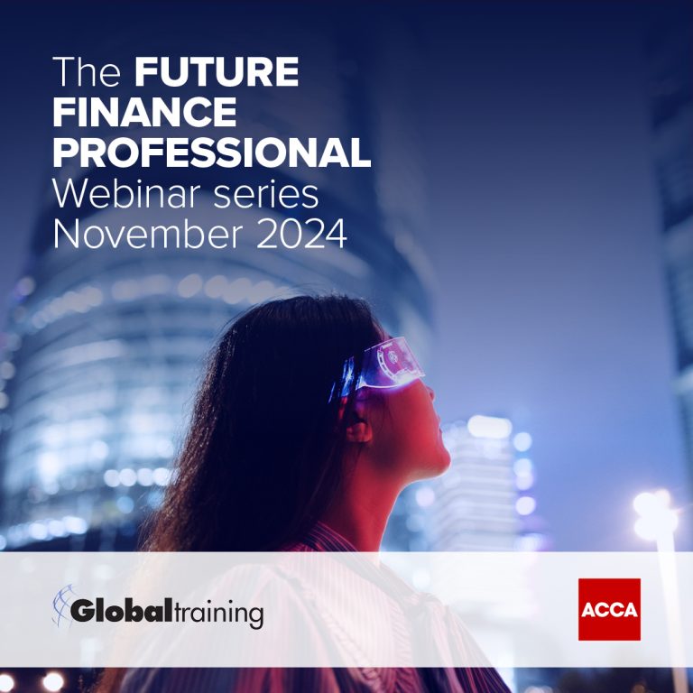 THE FUTURE FINANCE PROFESSIONAL – ΠΡΟΣΚΛΗΣΗ – ΔΩΡΕΑΝ ΣΕΙΡΑ ΥΒΡΙΔΙΚΩΝ ΣΕΜΙΝΑΡΙΩΝ (WEBINAR SERIES)