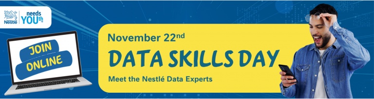 NEEDS YOUTH DATA SKILLS DAY 2024 – NESTLE