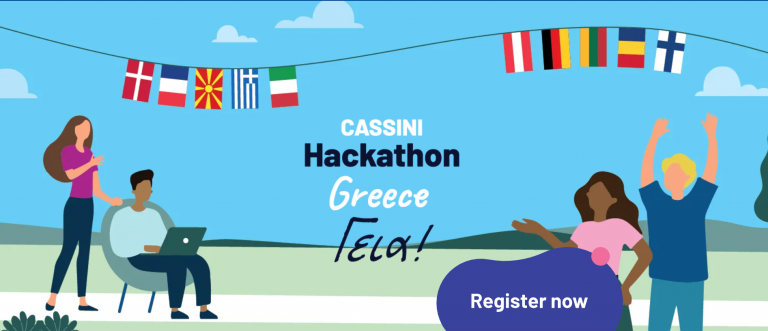 CASSINI HACKATHON “SPACE FOR HEALTHCARE” ΠΡΟΣΚΛΗΣΗ ΦΟΙΤΗΤΩΝ | ΠΑΝΕΠΙΣΤΗΜΙΟ ΠΕΙΡΑΙΩΣ