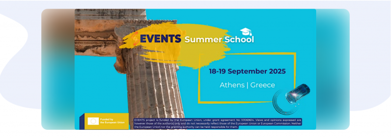 EVENTS Summer School in Athens, Greece | 18–19 September 2025