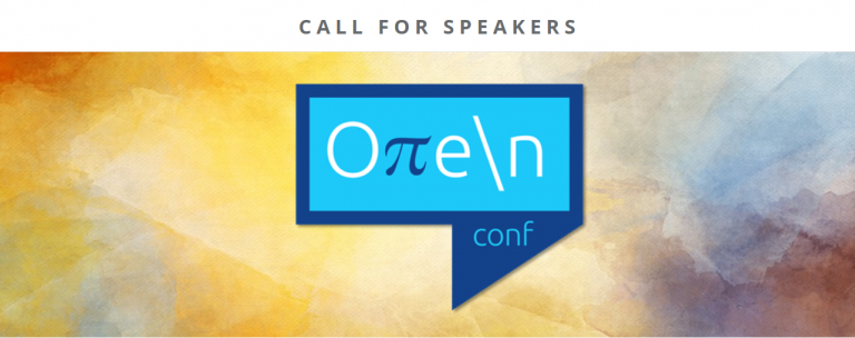 Call for Speakers entry for Panel/Firechats and OpenSpace activities