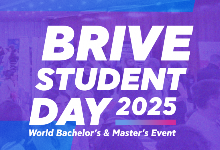 Brive Student Day 2025 – Διεθνής Έκθεση Σπουδών & Καριέρας