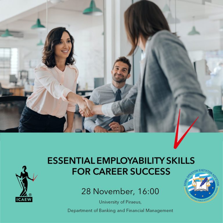 ICAEW Future-Ready: Essential Employability Skills for Career Success & Career Fair, 28-11-2025