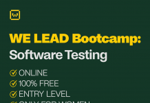 WE LEAD: Δωρεάν Software Testing Bootcamp για Γυναίκες