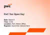 Tax Open Day – PwC