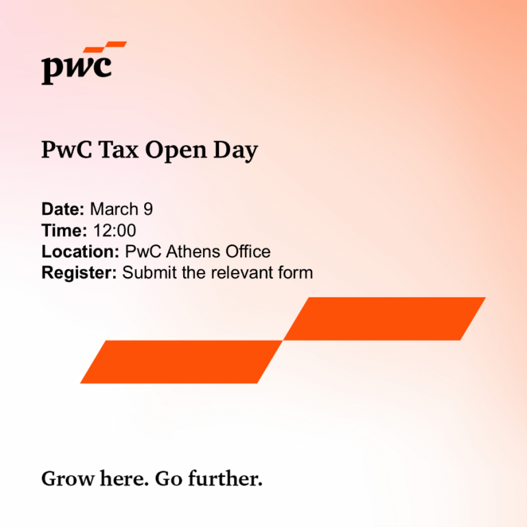 Tax Open Day – PwC