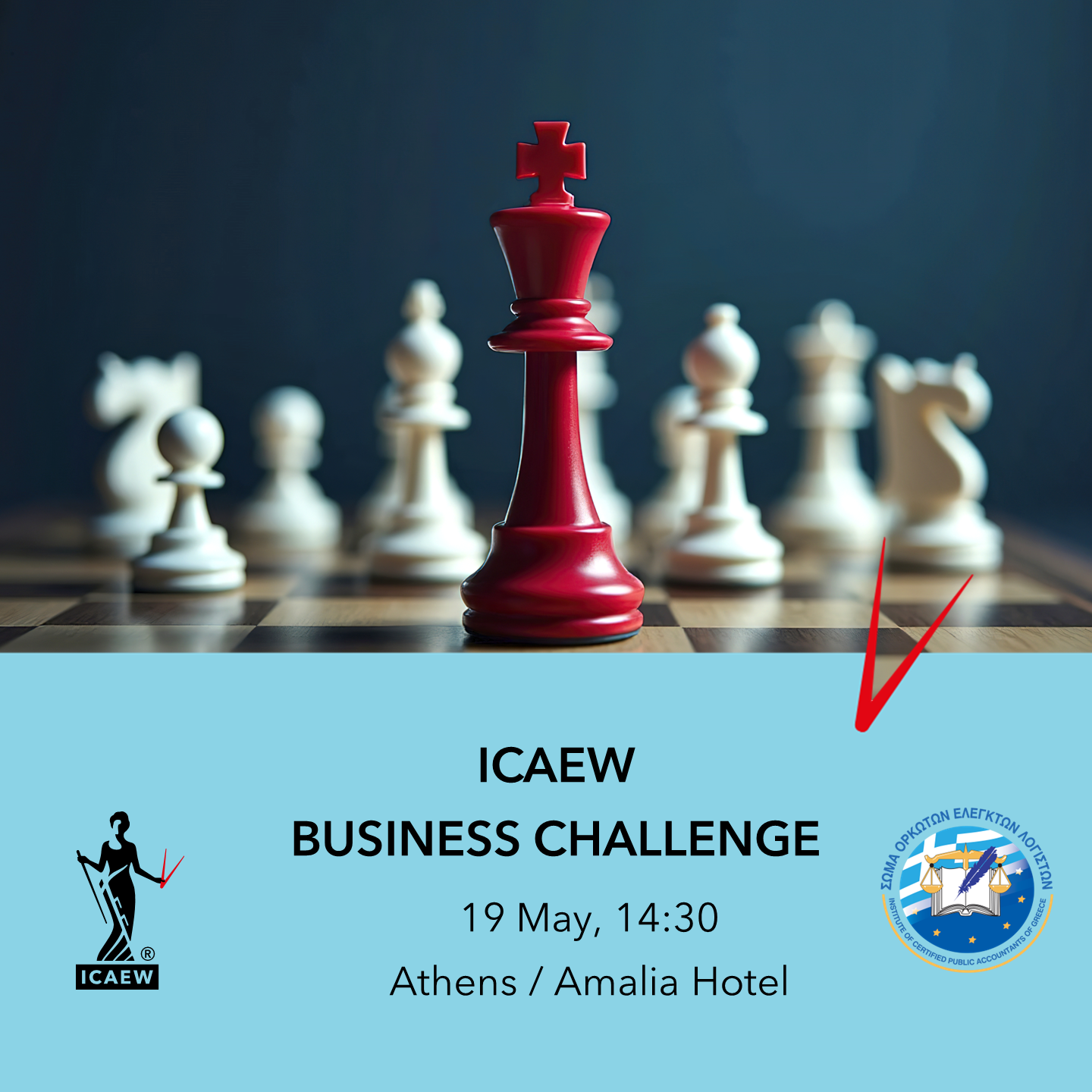 Invitation to Participate – ICAEW Business Challenge 2026 Invitation to Participate – ICAEW Business Challenge 2026